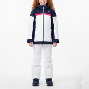 NWT!! Descente Harley Insulted Waterproof Youth Girls Ski Jacket Size 16